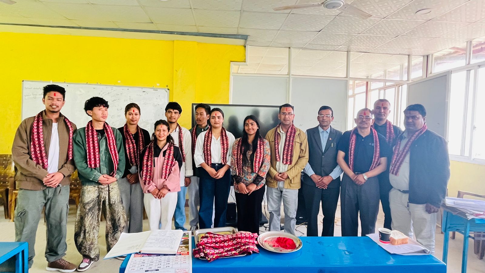 'पूर्व विद्यार्थी समाज' (Alumni Association) तदर्थ समिति गठन