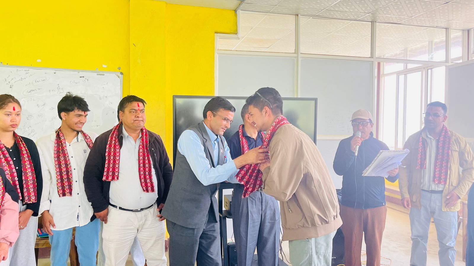 'पूर्व विद्यार्थी समाज' (Alumni Association) तदर्थ समिति गठन