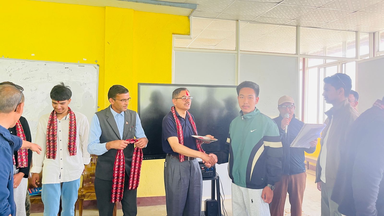 'पूर्व विद्यार्थी समाज' (Alumni Association) तदर्थ समिति गठन