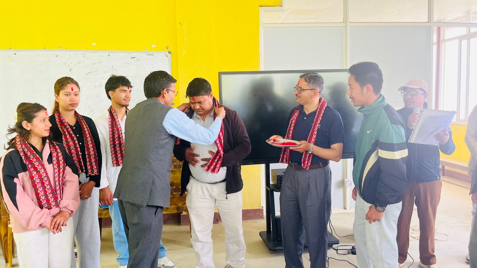 'पूर्व विद्यार्थी समाज' (Alumni Association) तदर्थ समिति गठन