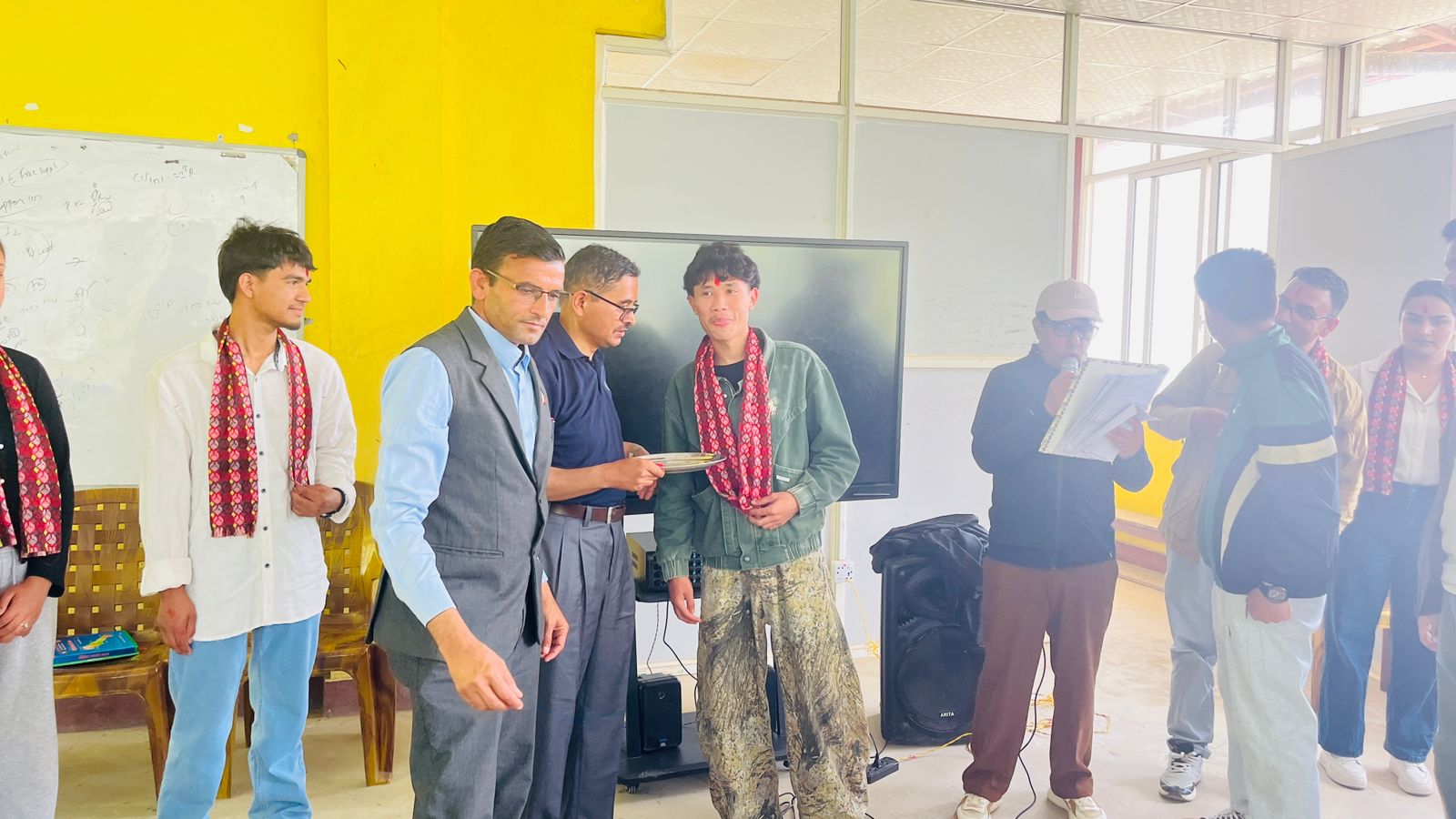 'पूर्व विद्यार्थी समाज' (Alumni Association) तदर्थ समिति गठन
