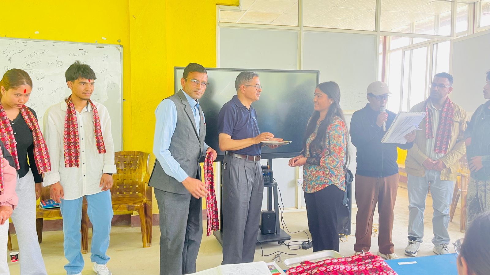 'पूर्व विद्यार्थी समाज' (Alumni Association) तदर्थ समिति गठन