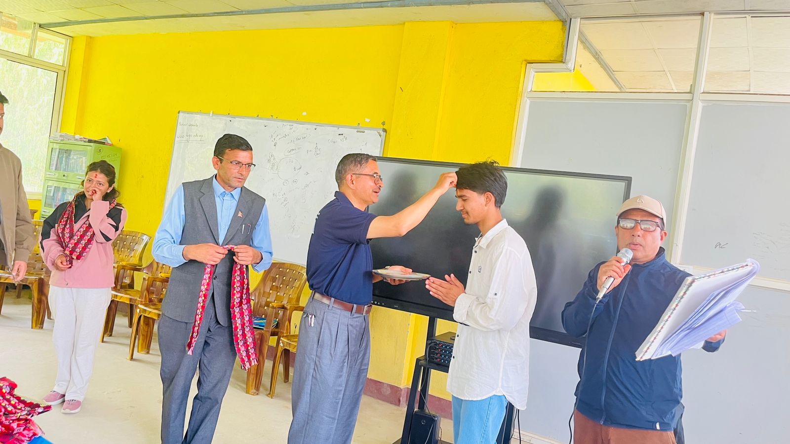 'पूर्व विद्यार्थी समाज' (Alumni Association) तदर्थ समिति गठन
