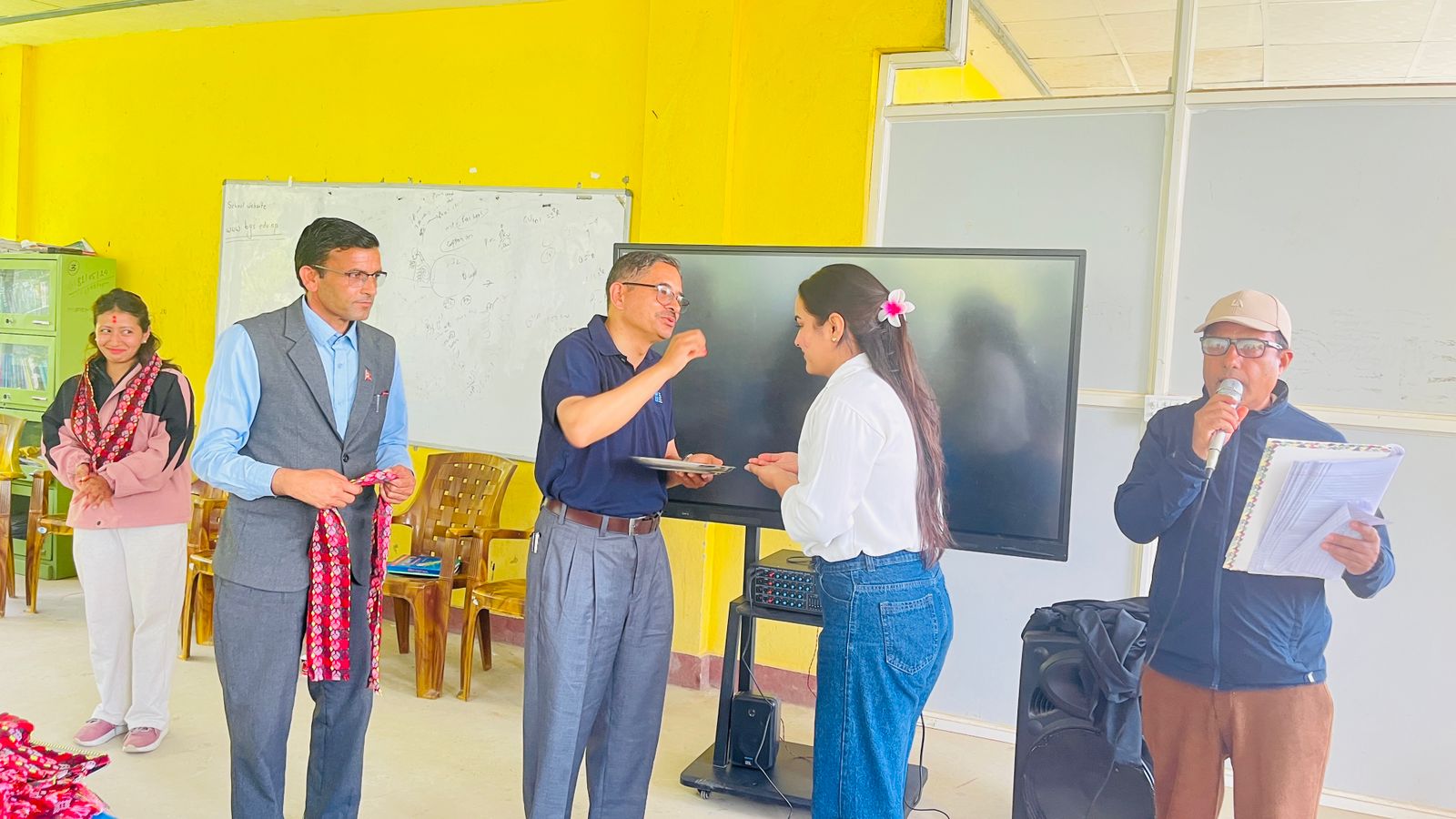 'पूर्व विद्यार्थी समाज' (Alumni Association) तदर्थ समिति गठन