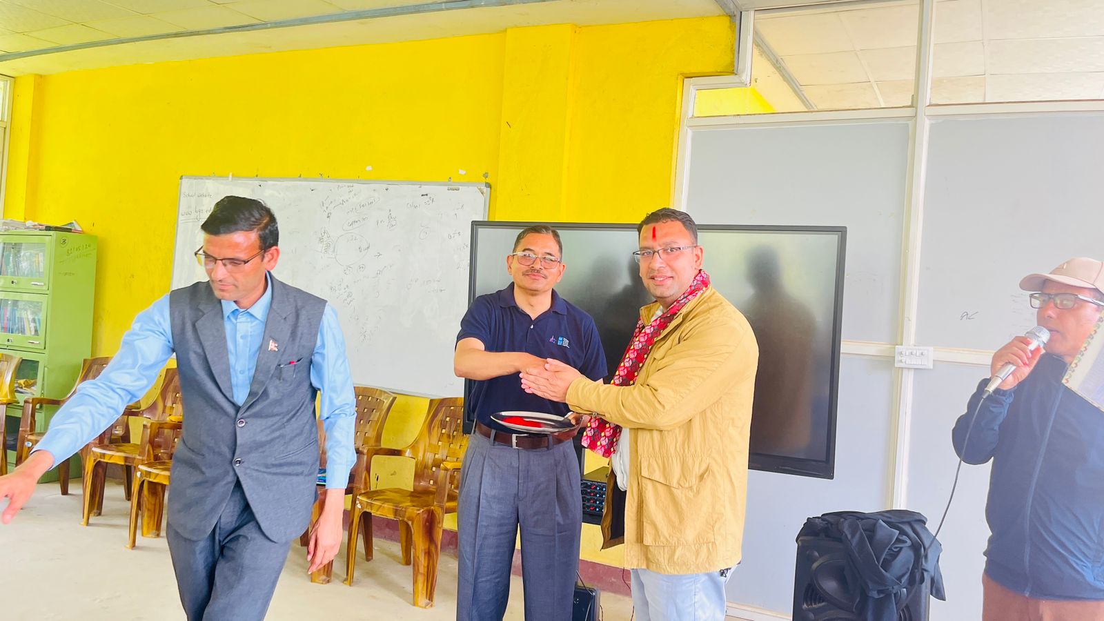 'पूर्व विद्यार्थी समाज' (Alumni Association) तदर्थ समिति गठन