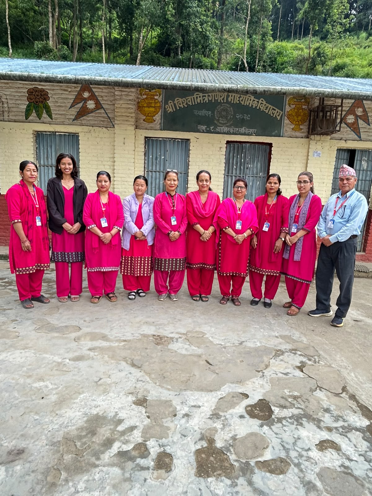 Faculty members Block A