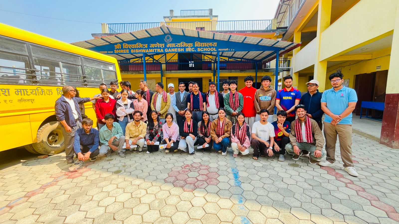 'पूर्व विद्यार्थी समाज' (Alumni Association) तदर्थ समिति गठन