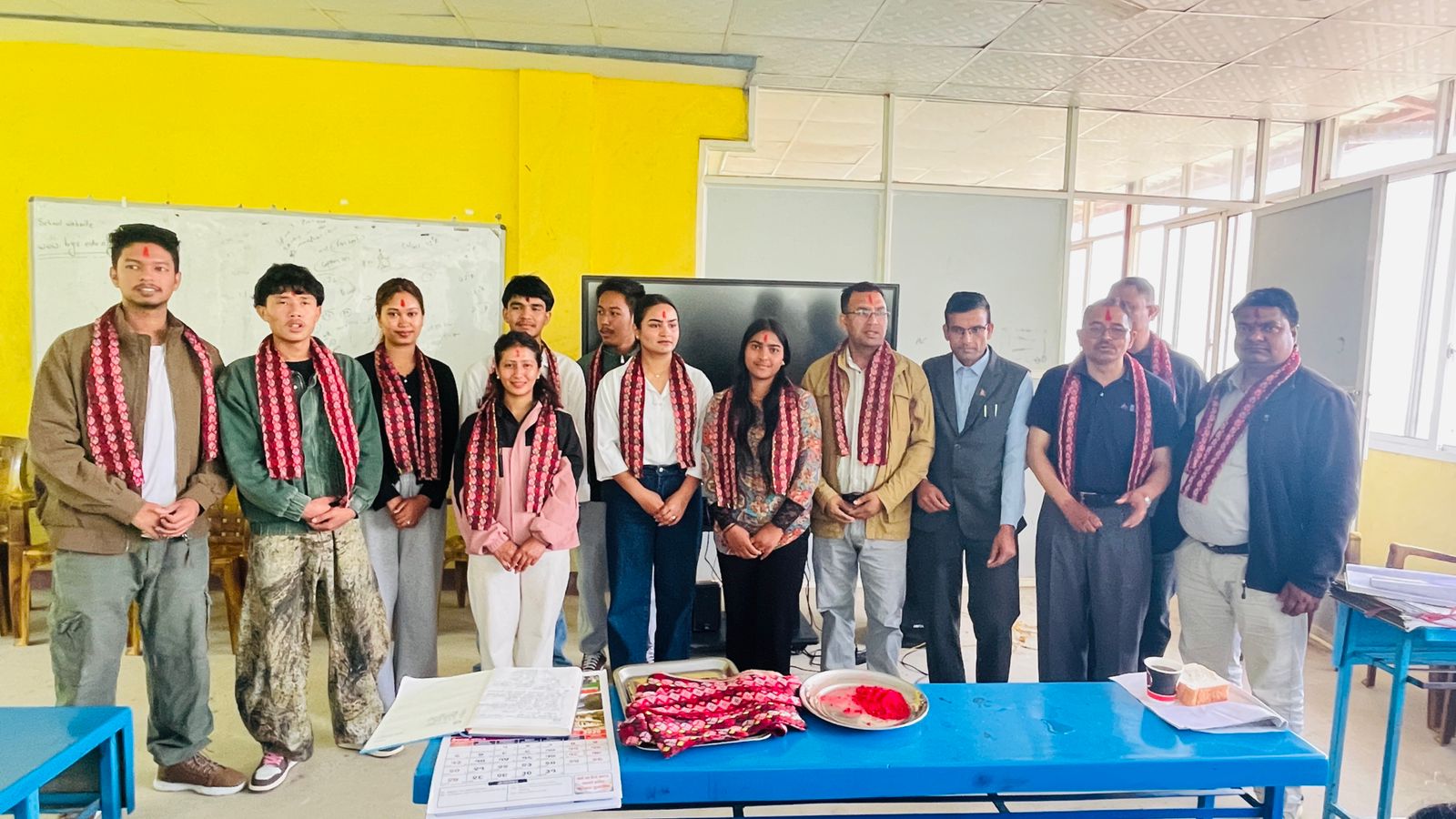 'पूर्व विद्यार्थी समाज' (Alumni Association) तदर्थ समिति गठन