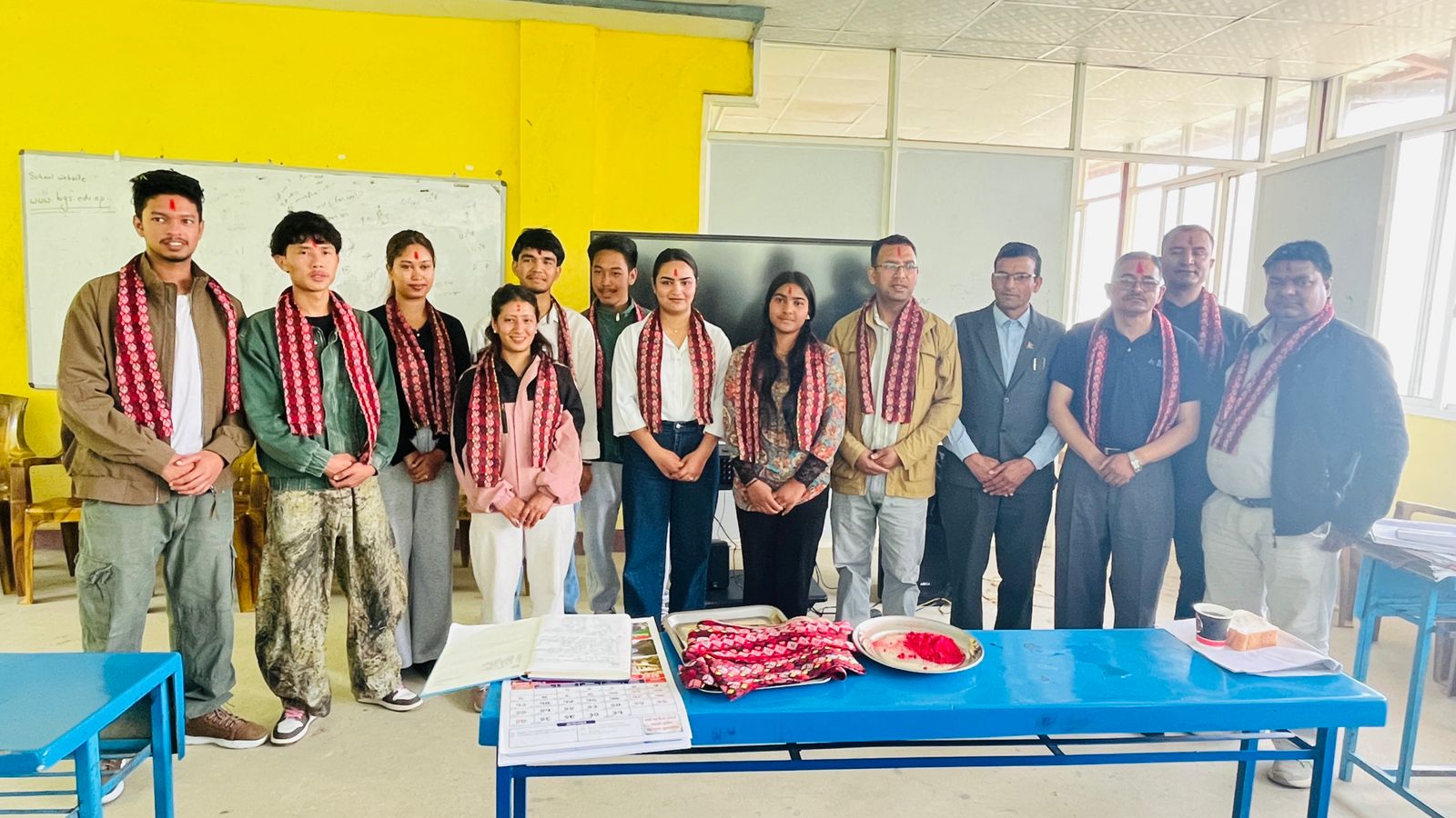 'पूर्व विद्यार्थी समाज' (Alumni Association) तदर्थ समिति गठन