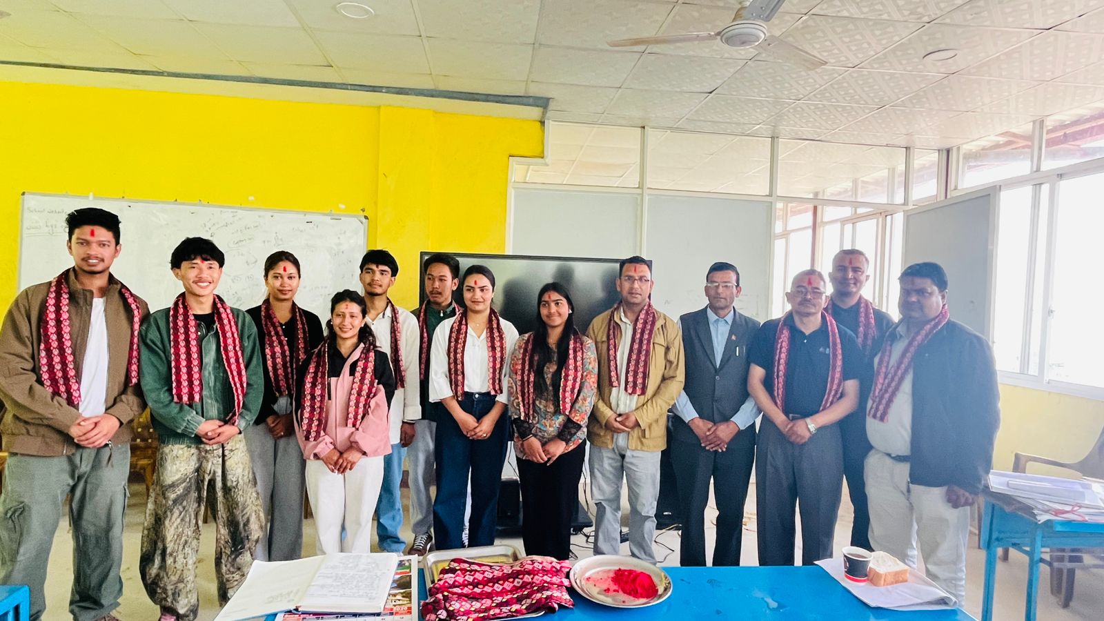 'पूर्व विद्यार्थी समाज' (Alumni Association) तदर्थ समिति गठन